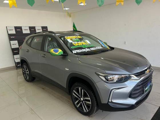 CHEVROLET TRACKER 1.0 TURBO FLEX AUTOMÁTICO